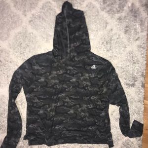 Women’s Reebok Camo Hoodie